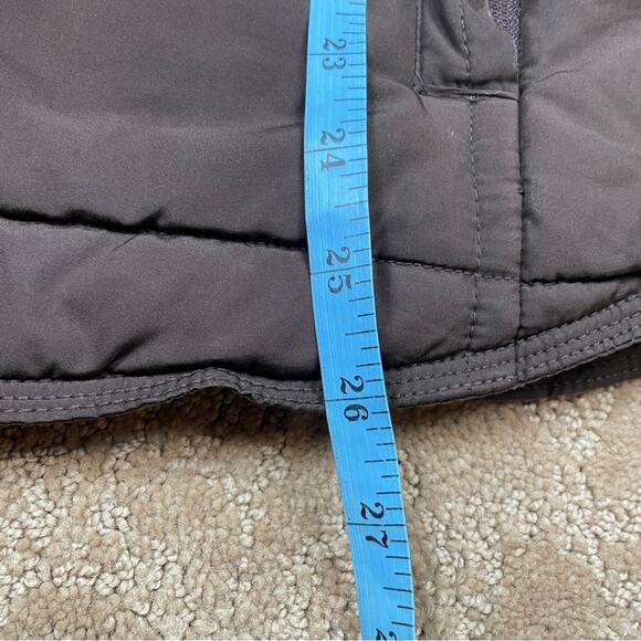 H&M Hooded Brown Winter Snow Jacket Women’s Size S - Picture 5 of 6